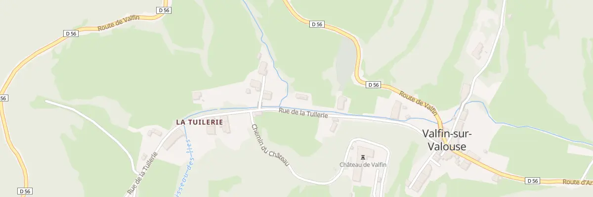 Plan du 5 Rue de la Tuilerie à Vosbles-Valfin