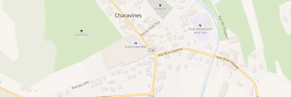 Plan du 1150 Rue Principale à Charavines