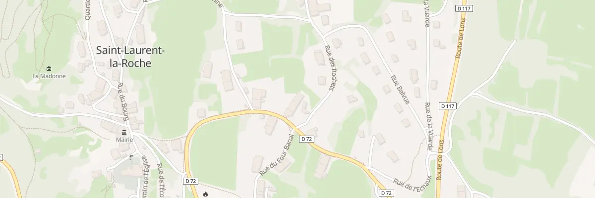 Plan du 27 Rte de Grusse à La Chailleuse