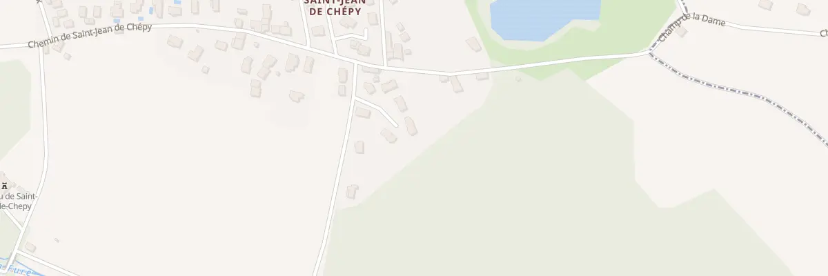 Plan du 3 Che de l’Étang de Mai à Tullins