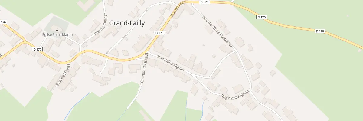 Plan du 6 Rue St Aignan à Grand-Failly