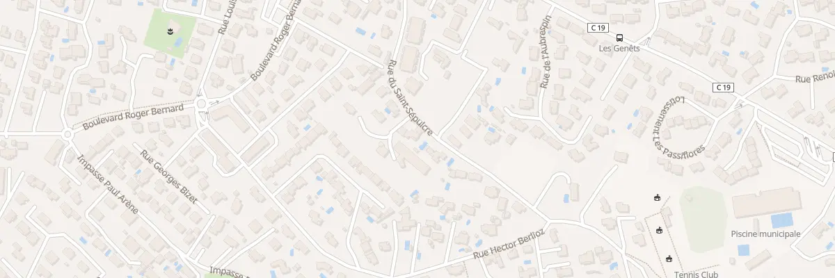 Plan du 290 Rue de Saint Sepulcre à Pertuis