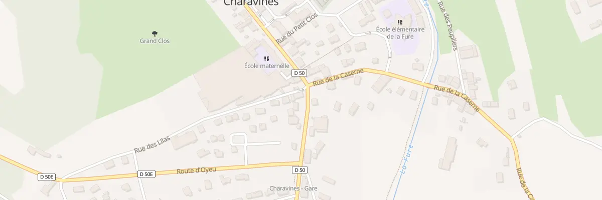 Plan du 1210 Rue Principale à Charavines