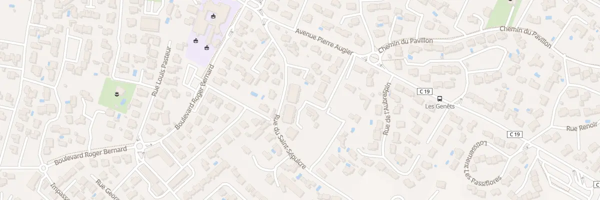Plan du 844 Av Pierre Augier à Pertuis