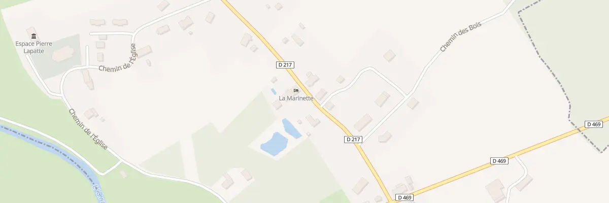 Plan du 5 Rue Marcel Aymé à Villers-Robert
