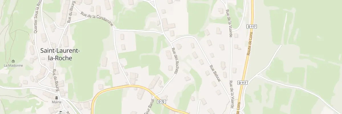 Plan du 5 Rue des Rochets à La Chailleuse