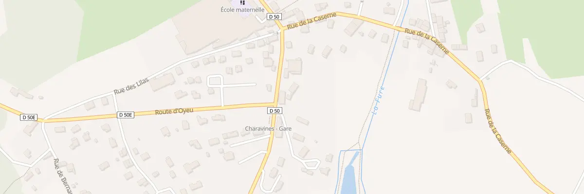 Plan du 1295 Rue Principale à Charavines