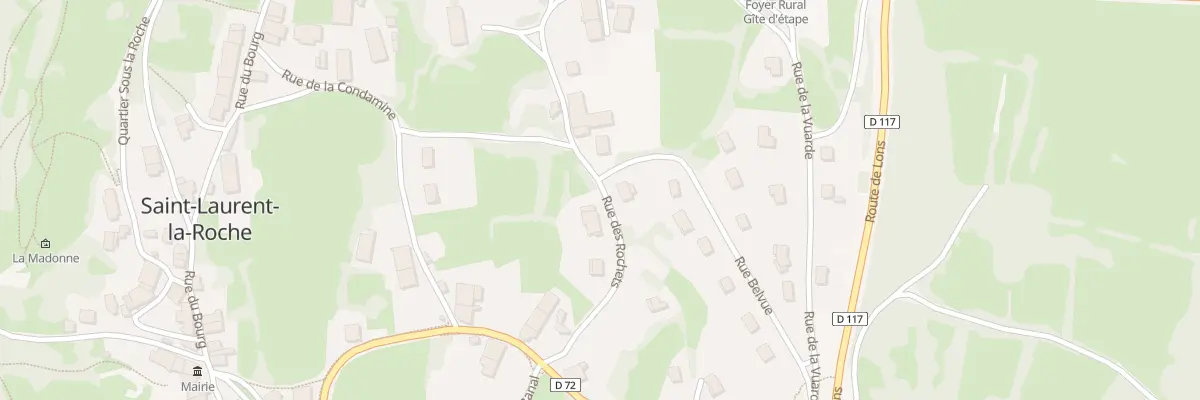 Plan du 7 Rue des Rochets à La Chailleuse