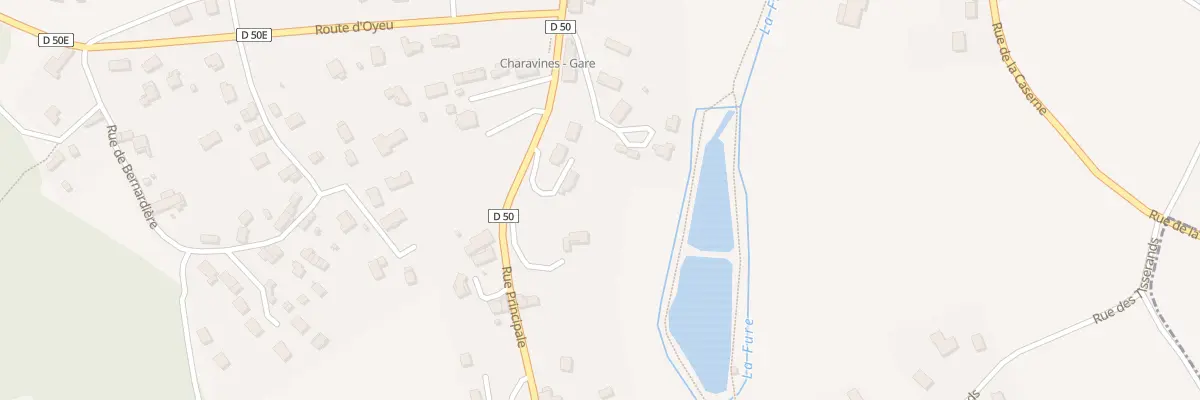 Plan du 1445 Rue Principale à Charavines