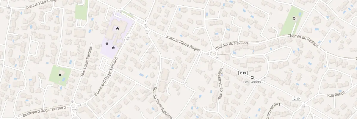 Plan du 89 Che de Saint Sepulcre à Pertuis