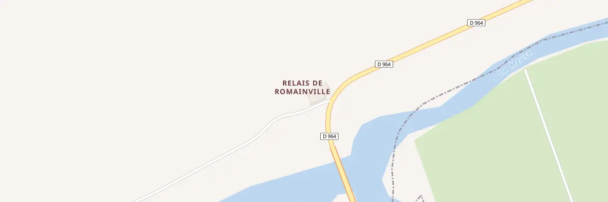 Plan du 9001 La Croix Bouillon à Bislée