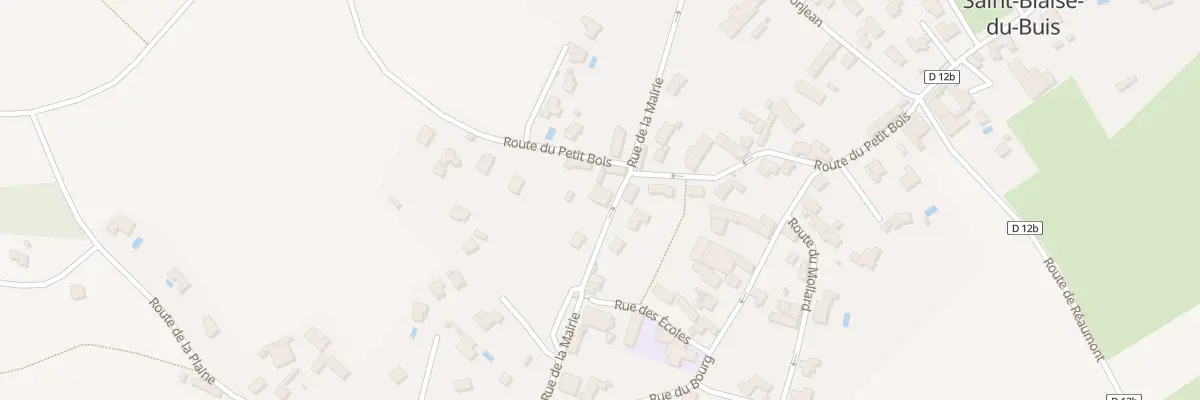 Plan du 5086 Le Village à Saint-Blaise-du-Buis