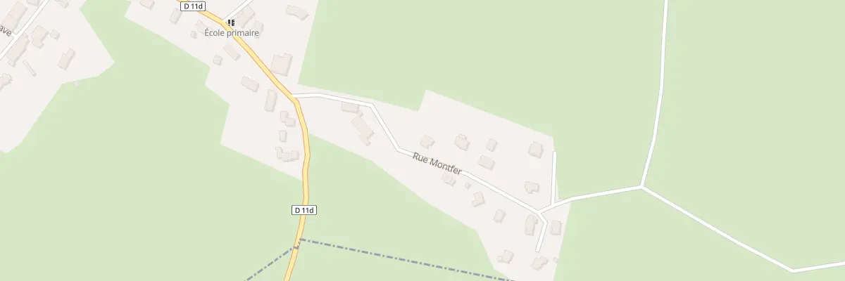 Plan du 191 Rue Montfer à Sonthonnax-la-Montagne