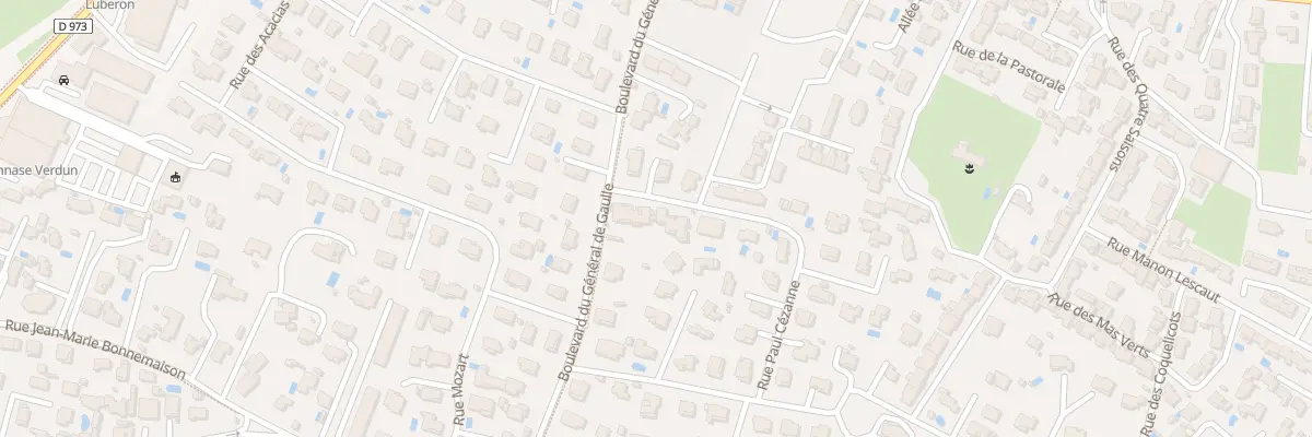 Plan du 52 Rue Paul Cézanne à Pertuis