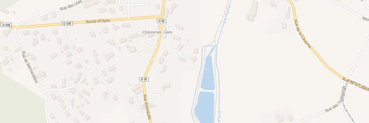 Plan du 1325 Rue Principale à Charavines