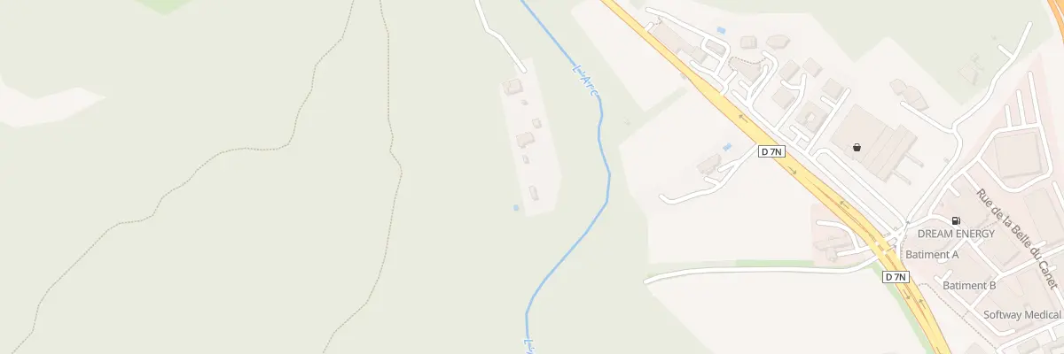 Plan du 5431 Valbrillant à Meyreuil