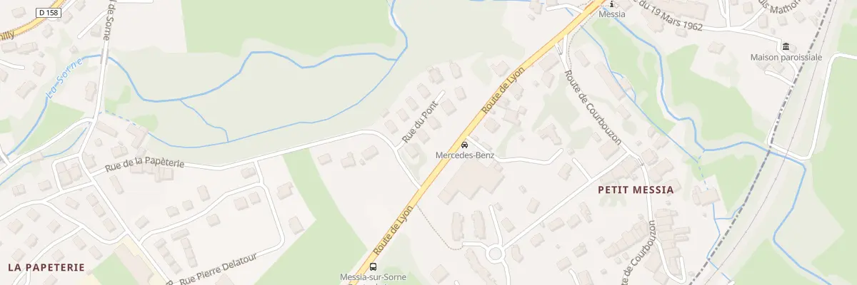 Plan du 28 Rue du Pont à Messia-sur-Sorne