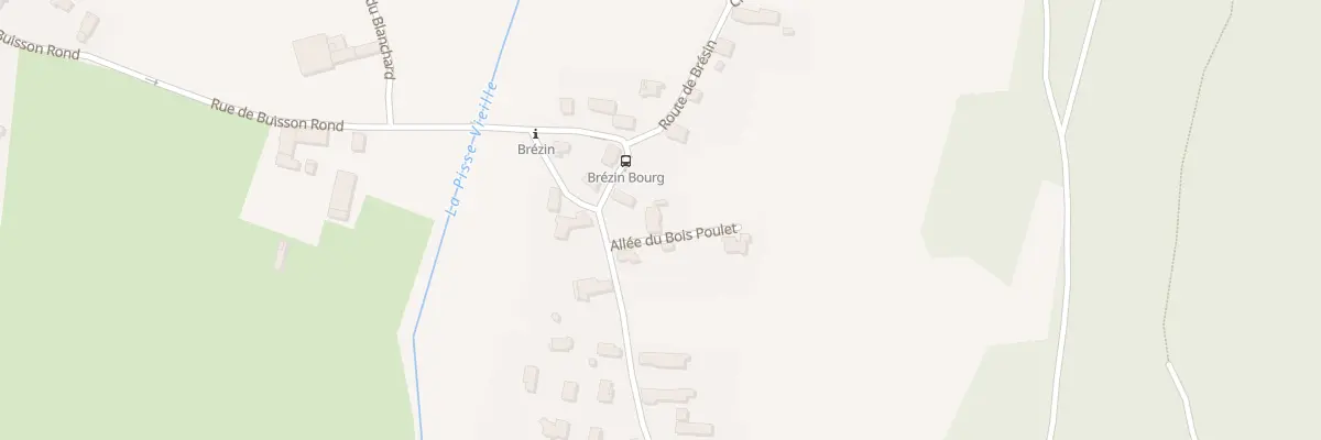 Plan du 33 All de Bois Poulet à Villages du Lac de Paladru