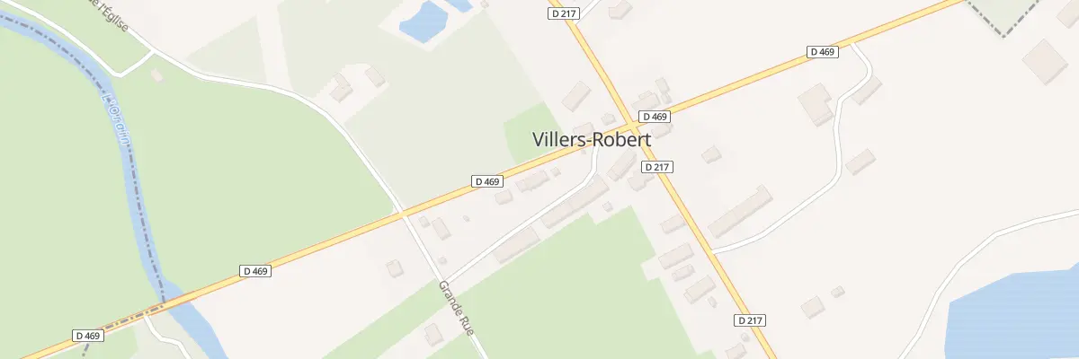 Plan du 4 Rte de Mont Sous Vaudrey à Villers-Robert