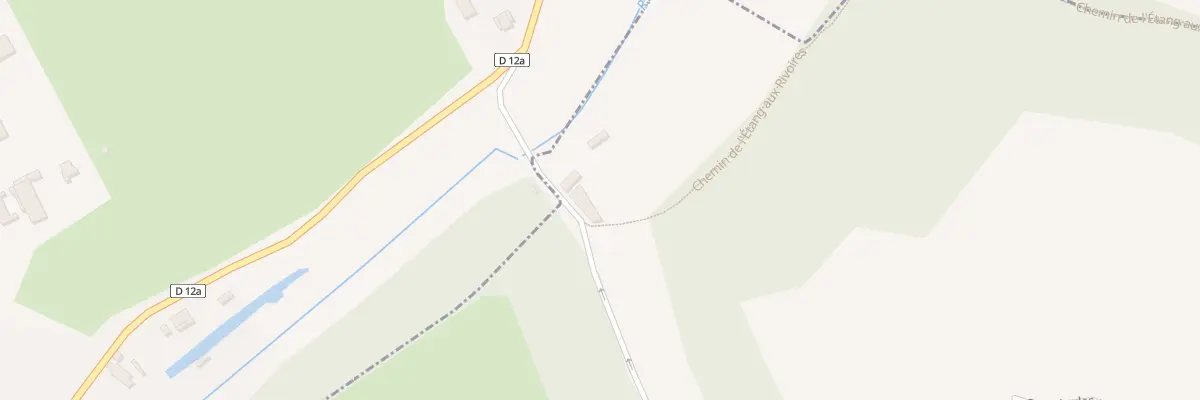 Plan du 1000 Rte des Picottes à Charnècles