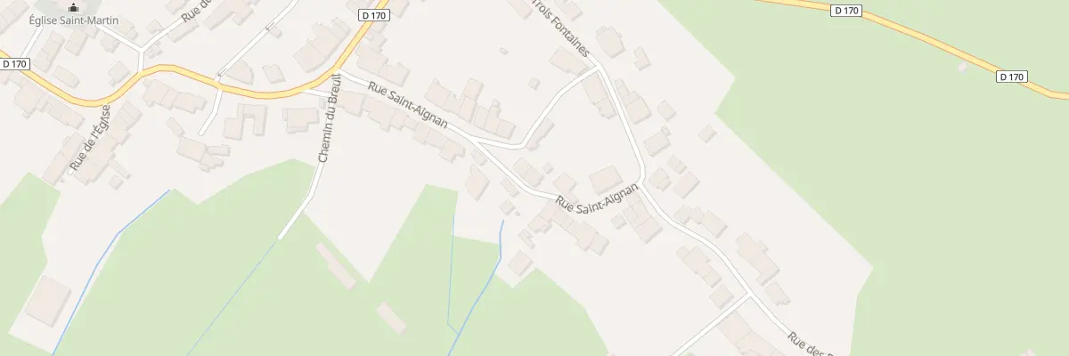 Plan du 16 Rue St Aignan à Grand-Failly