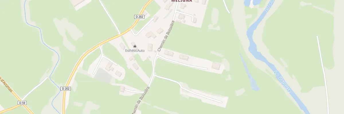 Plan du 5330 Che de la Boissière à Thoirette-Coisia