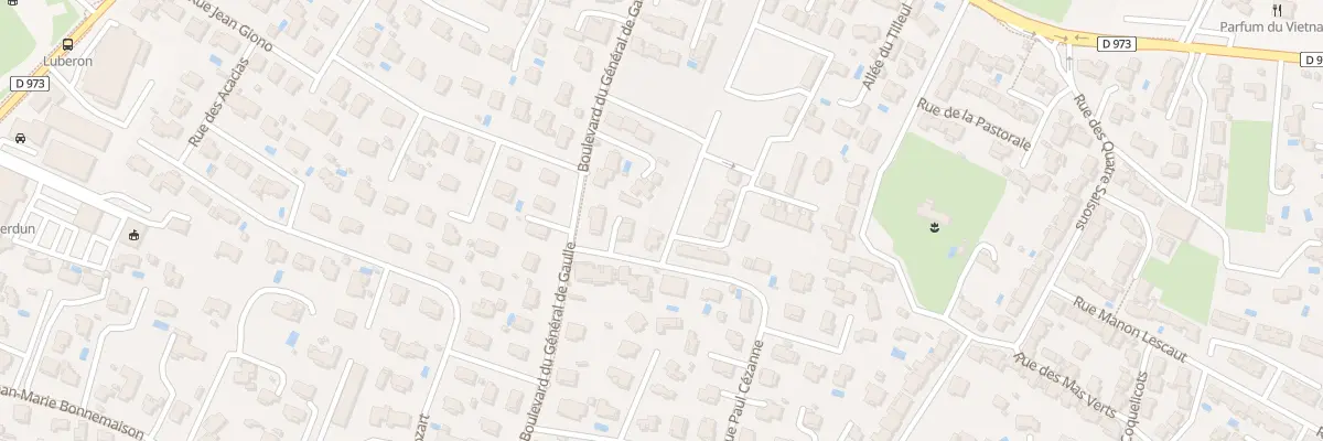 Plan du 81 Rue Paul Cézanne à Pertuis