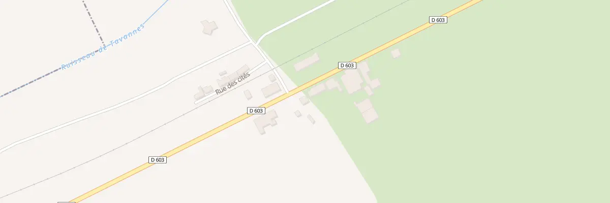 Plan du 9 Rue René Dorme à Abaucourt-Hautecourt