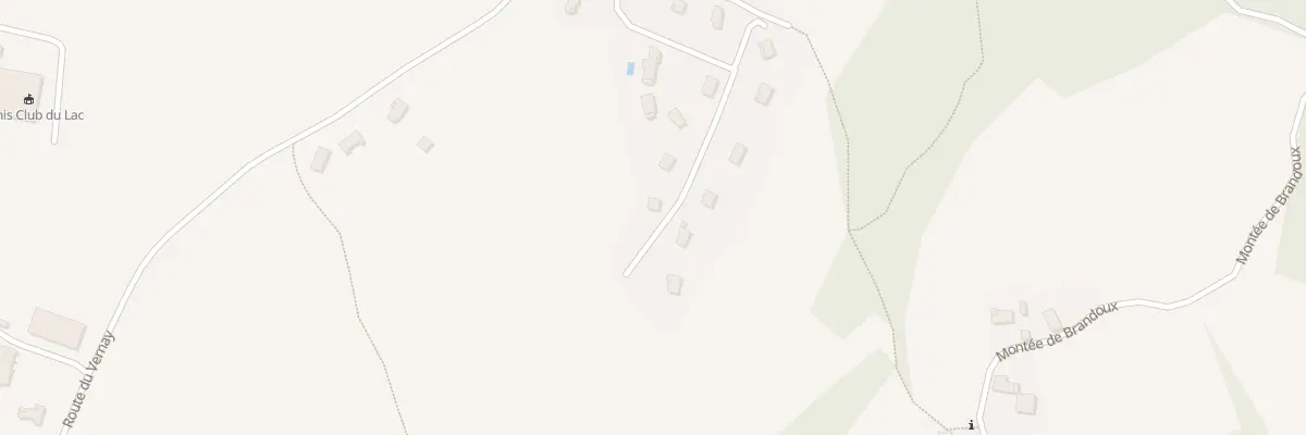Plan du 338 All de Combe Chatte à Villages du Lac de Paladru