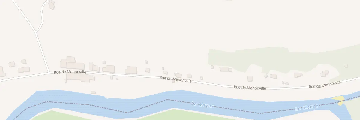 Plan du 16 Rue de Menonville à Chauvoncourt