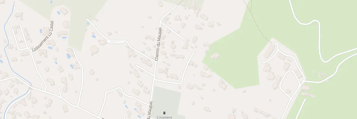 Plan du 32 Che du Maupas à Marseille 11e Arrondissement