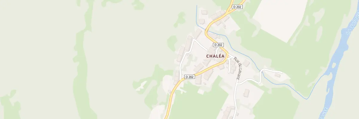 Plan du 7 Imp des Roches à Thoirette-Coisia