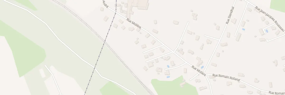 Plan du 571 Rue MOLIÈRE à Saint-André-le-Gaz