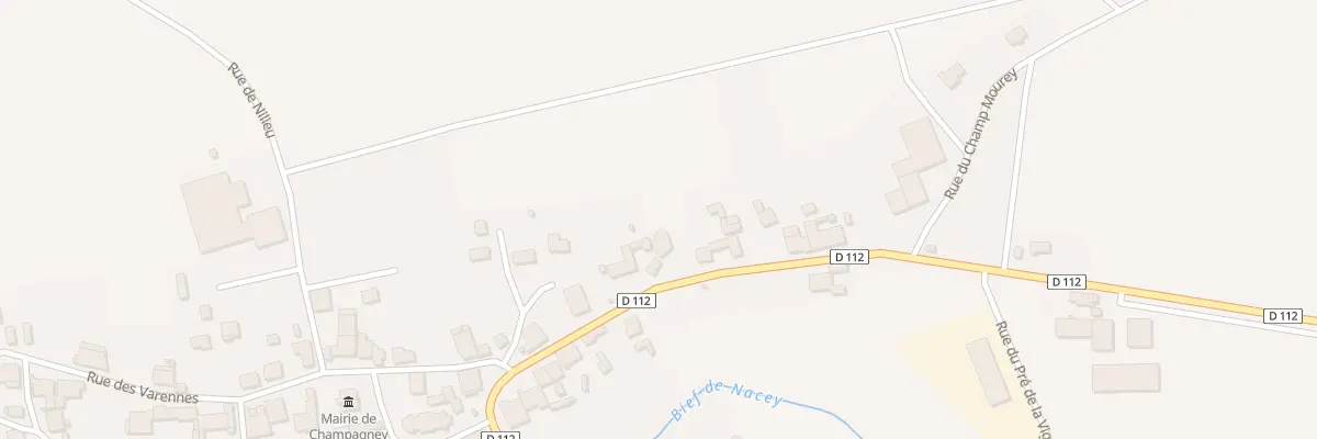 Plan du 20 Rue Principale à Champagney