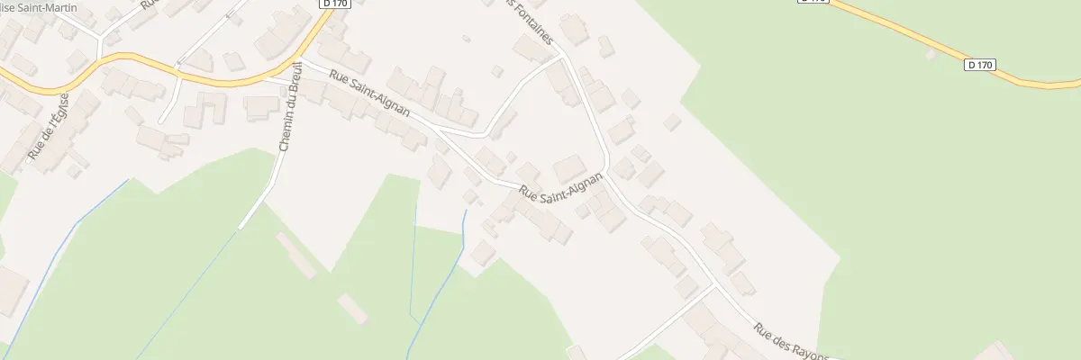 Plan du 19 Rue St Aignan à Grand-Failly