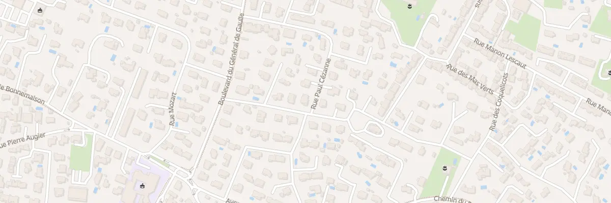 Plan du 266 Rue Paul Cézanne à Pertuis