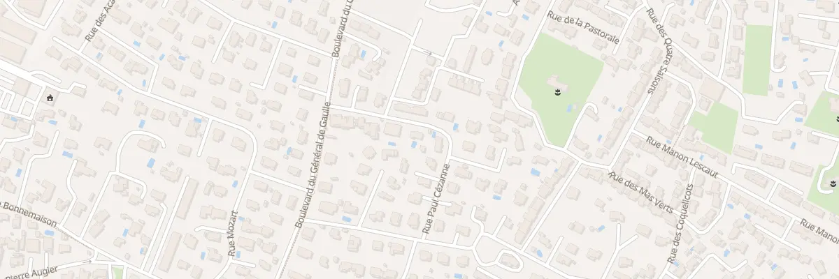 Plan du 116 Rue Paul Cézanne à Pertuis