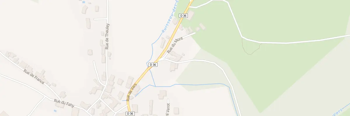 Plan du 2 Rue du Mont à Auvet-et-la-Chapelotte