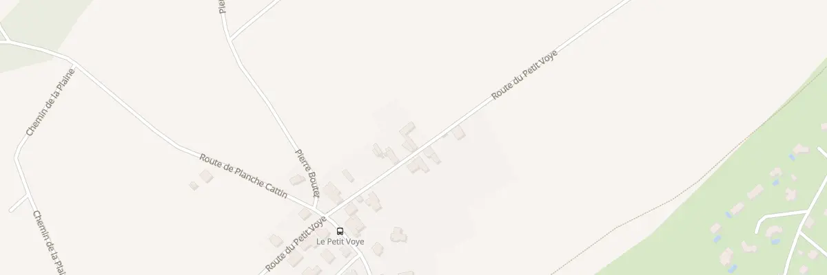 Plan du 5013 Plaine de Petit Voye à Saint-Blaise-du-Buis