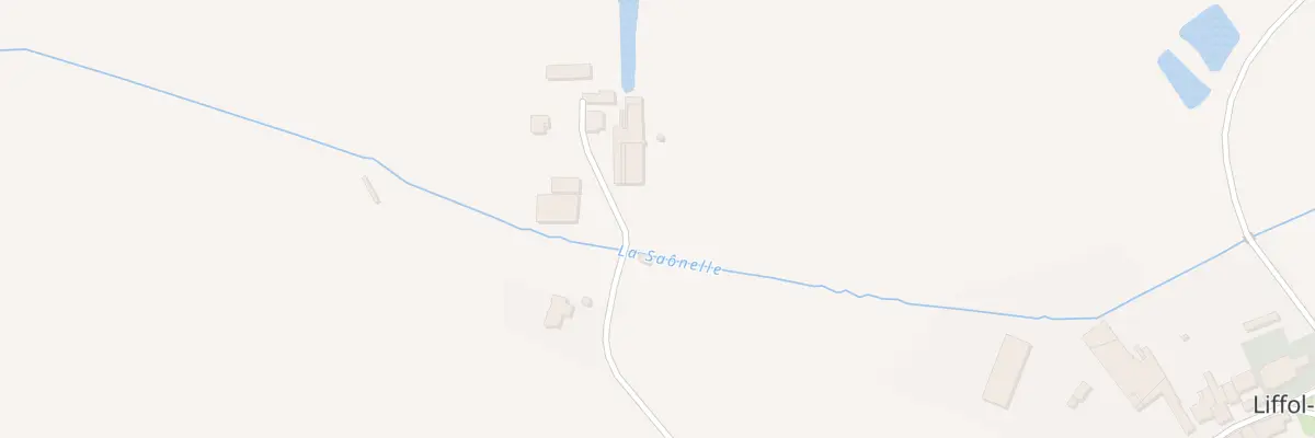 Plan du 9002 Vieux Fourneau à Liffol-le-Petit