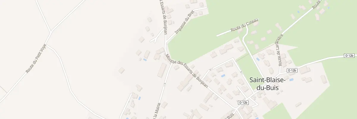Plan du 5118 Le Village à Saint-Blaise-du-Buis