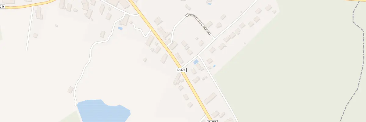 Plan du 17 Rte de Lons à Tassenières