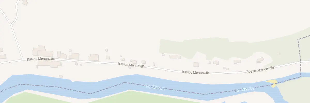 Plan du 12 Rue de Menonville à Chauvoncourt