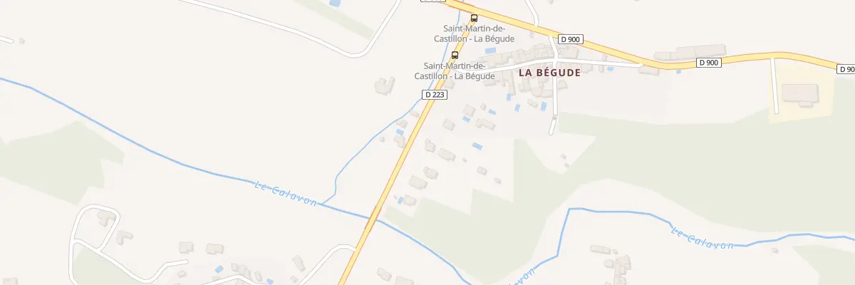 Plan du 5480 Che du Boisset à Saint-Martin-de-Castillon