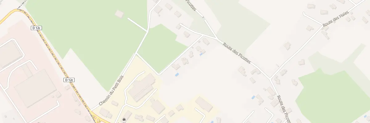 Plan du 319 Rte des Picottes à Charnècles