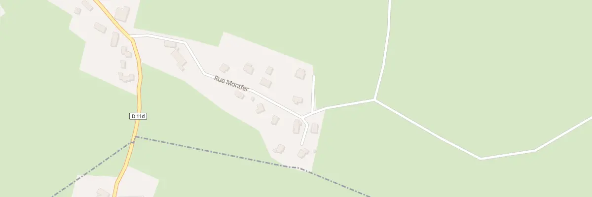 Plan du 311 Rue Montfer à Sonthonnax-la-Montagne