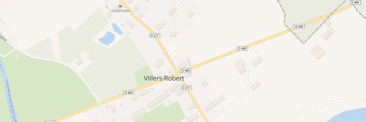 Plan du 5 Rte de Mont Sous Vaudrey à Villers-Robert