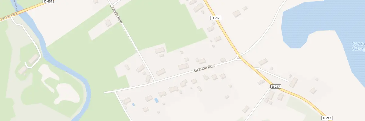 Plan du 9 Gr Grande Rue à Villers-Robert