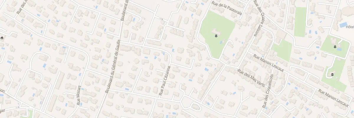 Plan du 153 Rue Paul Cézanne à Pertuis