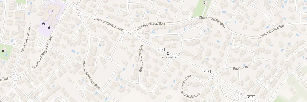 Plan du 9006 Av Pierre Augier à Pertuis